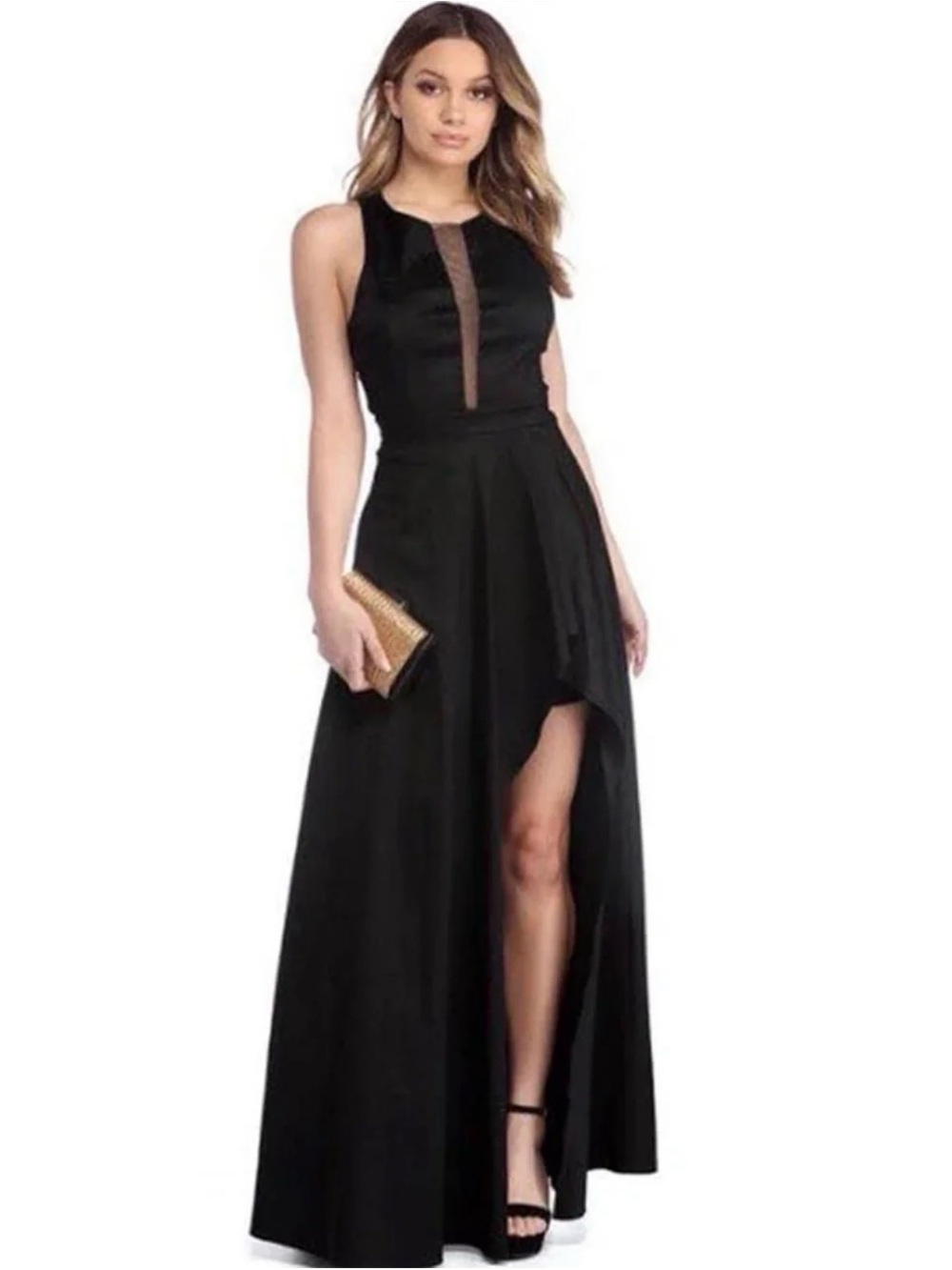 WINDSOR BLACK - (SIZE XS) dress